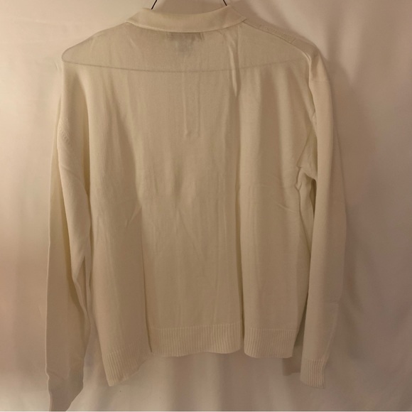 LeMonde Homme Couture Mens Three Button Sweater - Picture 2 of 3